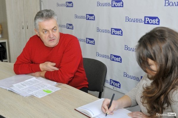 Олександр Ткачук: «В громаду не треба заводити політику»*