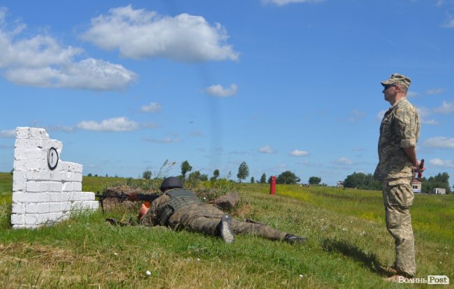 Стріляли та лікували: як на Волині тренується тероборона