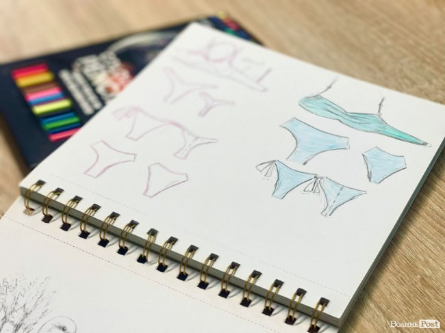 Власниця луцького ательє заснувала свій бренд купальників