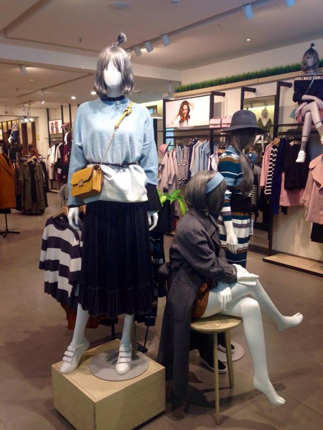 Стильний Луцьк: азіатська мода