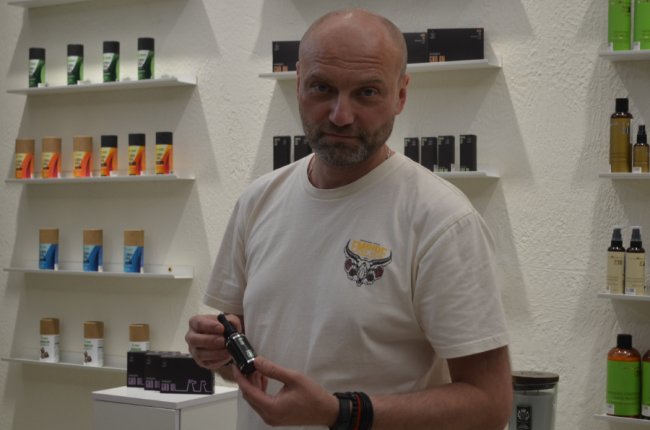 «Коноплі – це про користь для здоров'я»: у Луцьку відкрили шоурум продукції на основі канабісу* 