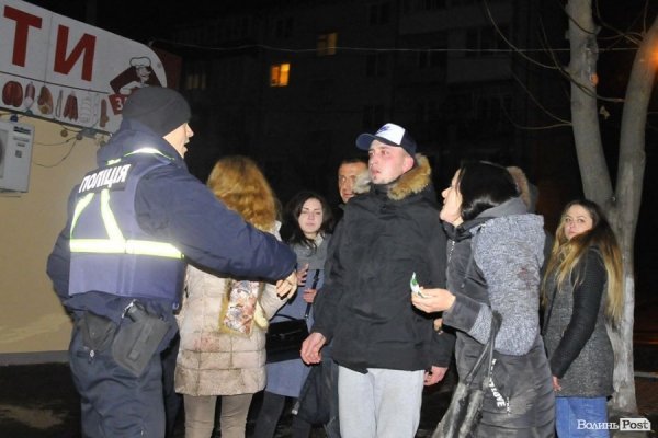 «Нічна варта»: розтрощені автівки, масова бійка і Lexus, який «доїздився»