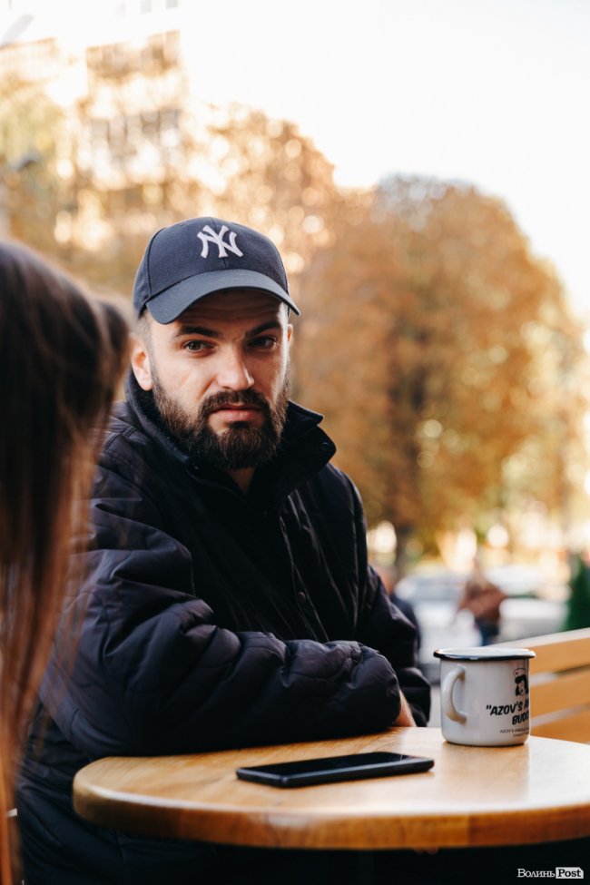 «Моя мотивація – день, коли я повернуся додому. Назавжди», – військовий 100-ої бригади ТрО Вадим Барабуха 