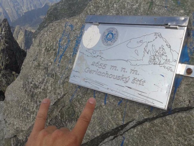 Юрій підкорив омріяну вершину