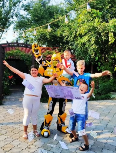 «Аніматори Луцьк»: проведення дитячих свят*