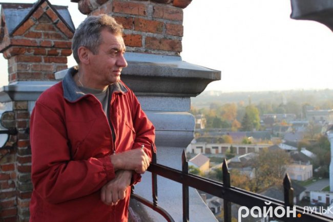 Віктор Чухрай: «Луцьк через об’єктив – він, мабуть, інший трохи, ніж Луцьк реальний»
