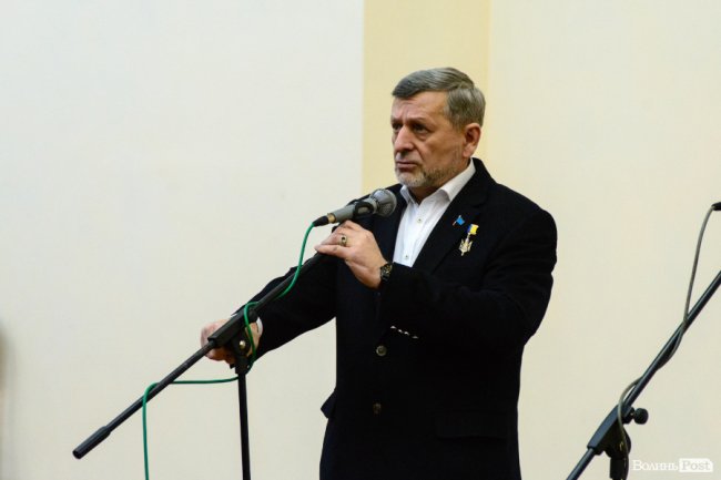 Президента України для себе я обрав у російській в’язниці, – заступник голови Меджлісу у Луцьку