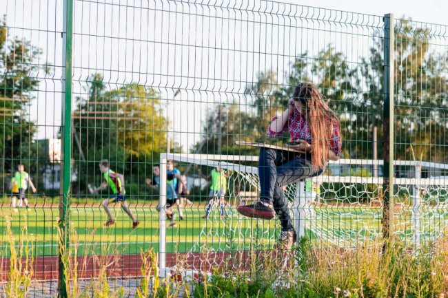 Сучасний стадіон, 3D-зупинки, експорт заморожених ягід: успіхи волинської громади.  ФОТО. ВІДЕО