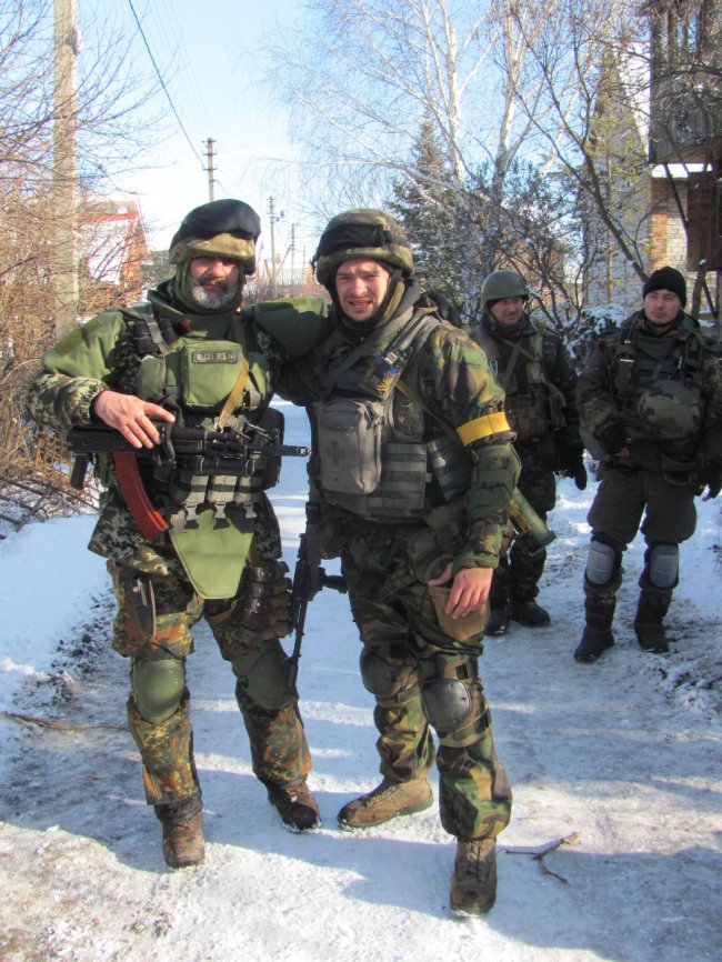 «Після аеропорту мені нецікаві феєрверки», – волинський «кіборг» Віталій П’ясецький