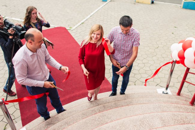 У Луцьку відкрили фірмовий магазин дверей «Сталь-М»*