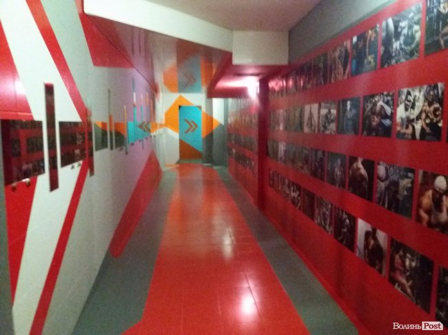 Коридор - найпривабливіша частина усього закладу