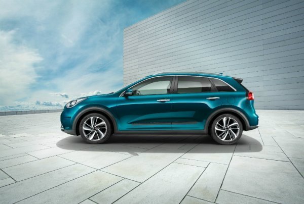  Kia Niro: авто, яке потрапило в «Книгу рекордів Гіннеса»