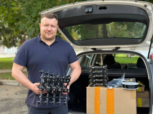 «Підтримка ЗСУ - у пріоритеті, аби нашою бруківкою не ходили чоботи окупантів», -  Борис Карпус