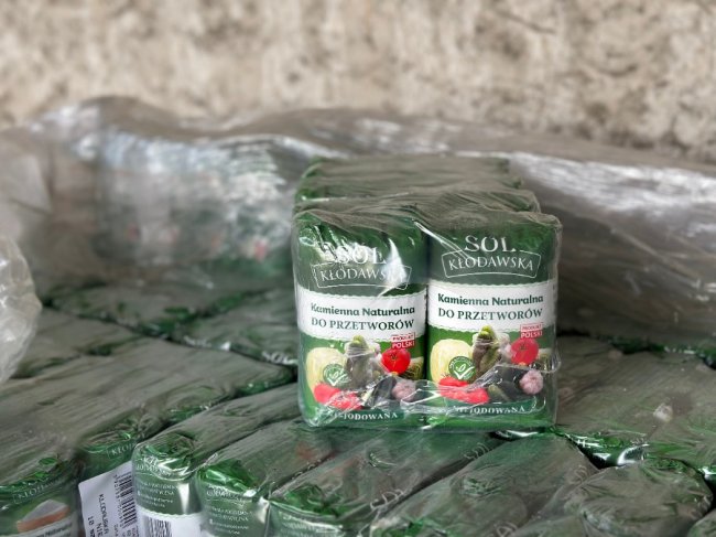 Попри війну: у Луцьку запрацювало нове виробництво солі