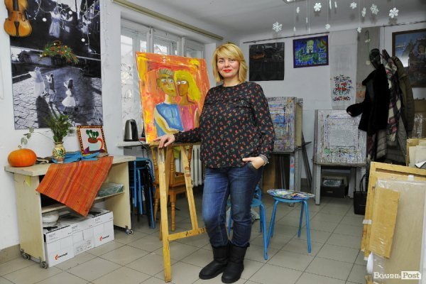 Художниця Тетяна Мялковська: «Волинь потрібно окультурювати і просвітлювати»