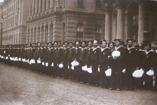 Після прийому у царя