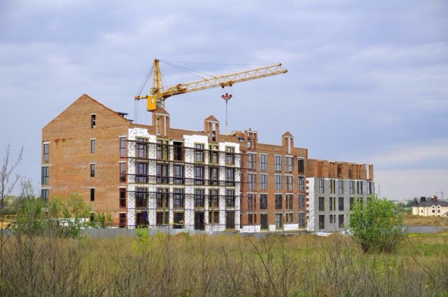 На будівелному майданчику Юпітера. Травень, 2017