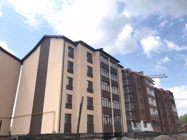 Парковий квартал у Ковелі