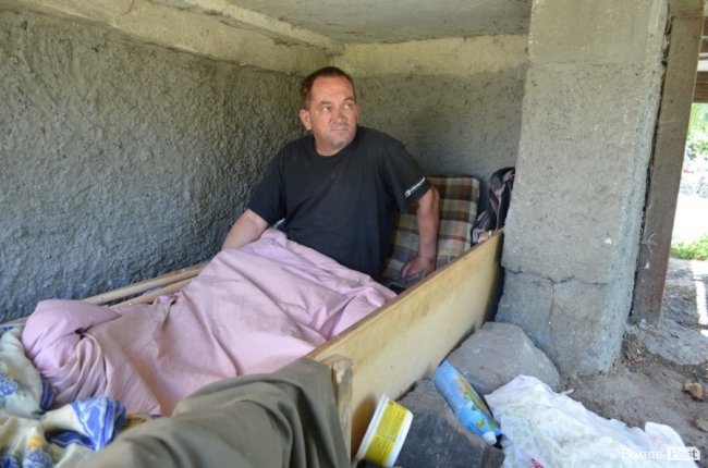 «Я вже й не пам’ятаю, коли їв борщ»: історія луцького безхатька 