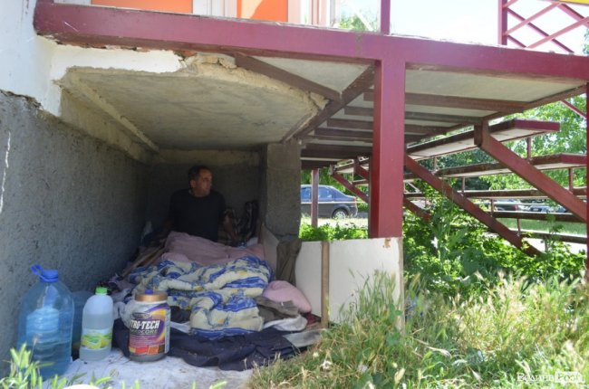 «Я вже й не пам’ятаю, коли їв борщ»: історія луцького безхатька 