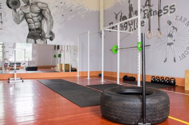 «ІнспекторGym». «Лідер»:  дерев'яна підлога та відповідальний тренер