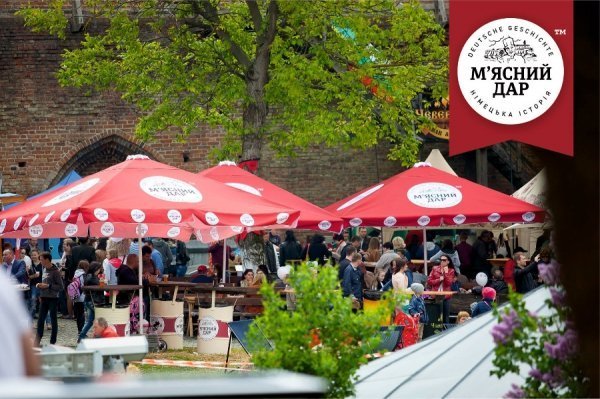 На «Lutsk Food Fest» «М’ясний дар» дарував вишуканий смак та гарний настрій. ФОТО