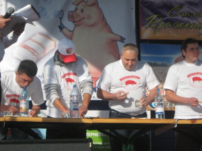 Під час фестивалю сала