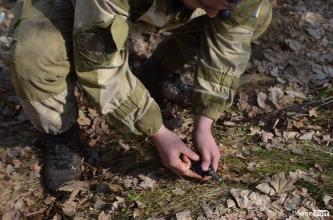 Важко в навчанні – легко в бою: на Волині - «вогневий» вишкіл загонів тероборони