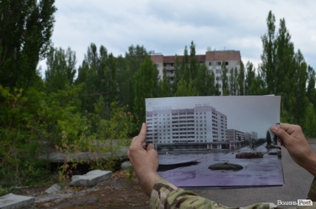 На фото - будинок до аварії