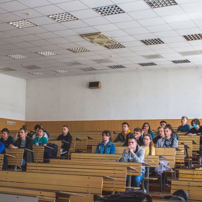 Студенти ВНУ імені Лесі Українки на зустрічі з експертами Astound Commerce