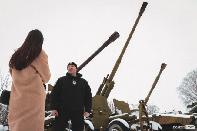 Про фронт, сім'ю і принципи. Велике інтерв'ю з новим керівником патрульної поліції Волині