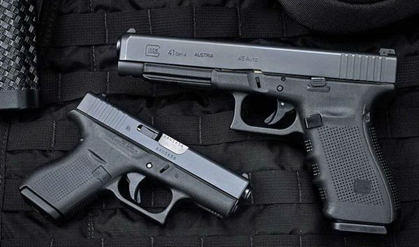 Пістолет марки «Glock»