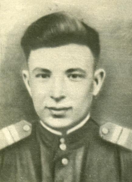 Батько Василь Простопчук.1950 рік.