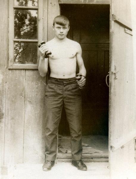 Восьмикласник.1968 рік.