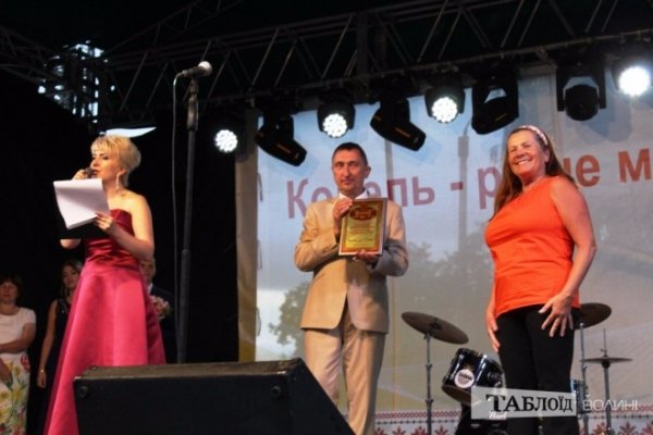 Ковельчани у День міста отримали нагороди та подарунки від будівельної компанії «Інвестор». ФОТО