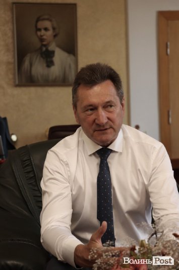 «Ворог іде туди, де програє вчитель і священник». ІНТЕРВ'Ю З РЕКТОРОМ ВНУ АНАТОЛІЄМ ЦЬОСЕМ 