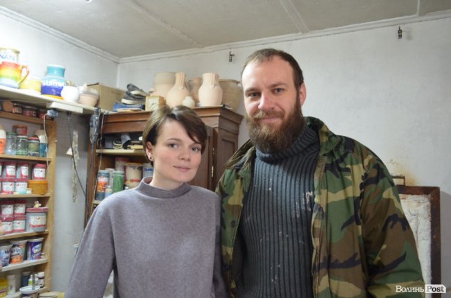 Юлія Жолубак разом із чоловіком Тарасом