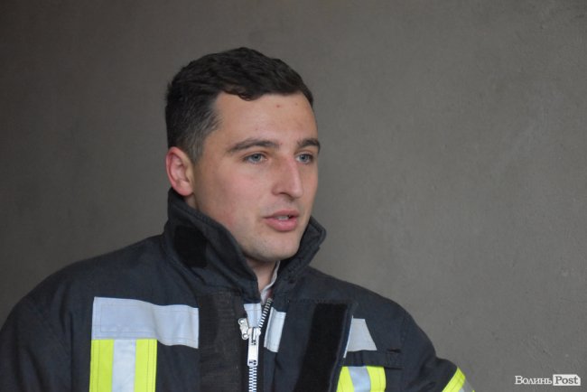 Голова Поромівської громади Олег Савчук