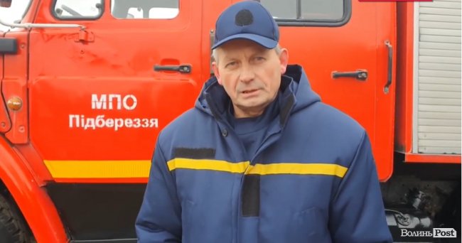 Староста Підберезівського округу Віктор Коритко