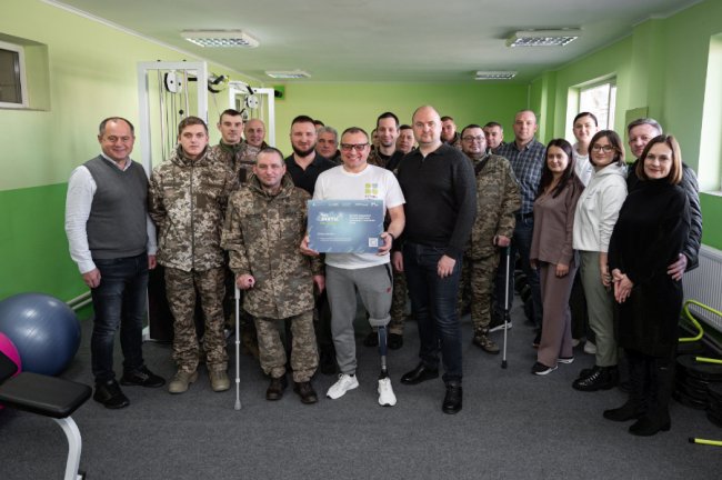 Відкриття адаптивних спортивних клубів в межах програми «Час діяти, Нестримні!»