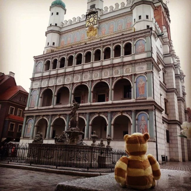 За словами мандрівника, польське місто Познань вразило красою