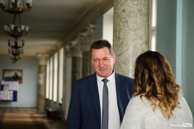 Перейменування СНУ, премії за успіхи та новітні гуртожитки: як Анатолій Цьось хоче змінити виш на посаді ректора