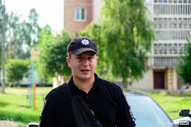 Як зможу «видихнути», першим ділом привезу вудку: «некабінетно» про нового головного копа Волині. ФОТО