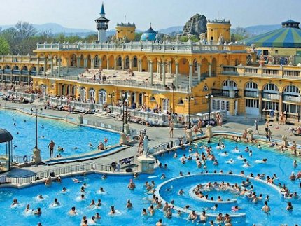 Спа-тури в Угорщину: основні напрямки