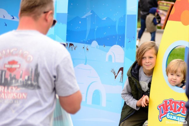 Морозива багато не буває: у Луцьку влаштували грандіозне свято найсмачніших солодощів та найяскравіших емоцій. ФОТО*