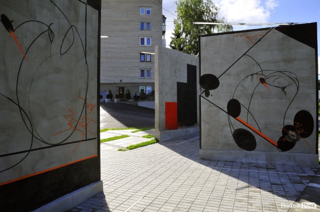 Андрій Присяжнюк - про 4/8 Gallery, культуру споживання та малюнки на будинках Луцька