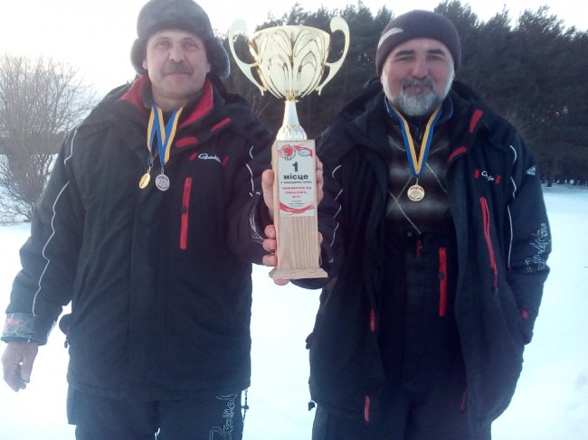 Напарник Віктора Роман Карпюк