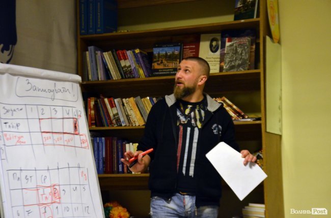 Сергій Шараєвський: Таблеток від лінощів немає. Лінь долається працею