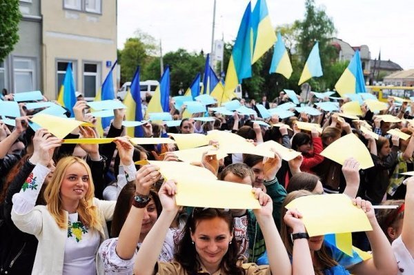 Спілці, яка об'єднала громадські організації Волині, - чотири роки. ФОТО. ВІДЕО