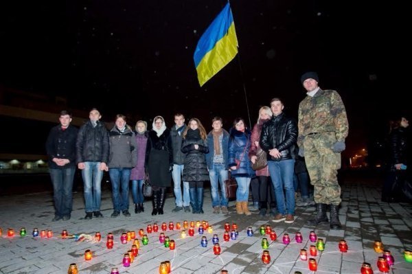 Вшанування пам'яті жертв Голодомору